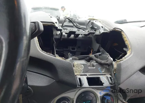 2014 Ford Fiesta Se from USA, damaged, VIN 3FADP4BJ7EM130653